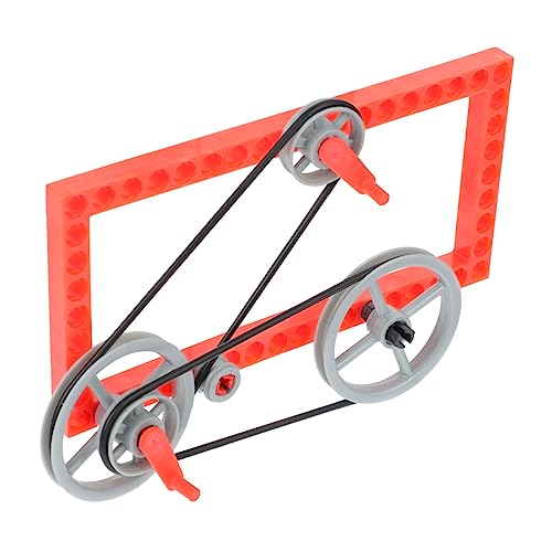 Garneck 1 Satz Zahnrad Riemenscheibe Zubehör Bausatz Experiment Gadgets Zappeln Bausätze Lehrmittel Bildungsmodell Für Kinderfahrrad-ausrüstungsmodell Colorful Abs Garneck 1 Satz Zahnrad Riemenscheibe Zubehör Bausatz Experiment Gadgets Zappeln Bausätze Lehrmittel Bildungsmodell Für Kinderfahrrad-ausrüstungsmodell Colorful Abs von Garneck