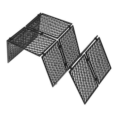 Garneck 1 Satz Zubehör für Schutznetz-Bausteine Spielzeugzaun für Nutztiere Miniatur-Bauernhofzaun Kleiner Bauernhofzaun Mini-Spielzeugzaun Scheunenhof Hindernis Abs Black Garneck 1 Satz Zubehör für Schutznetz-Bausteine Spielzeugzaun für Nutztiere Miniatur-Bauernhofzaun Kleiner Bauernhofzaun Mini-Spielzeugzaun Scheunenhof Hindernis Abs Black von Garneck