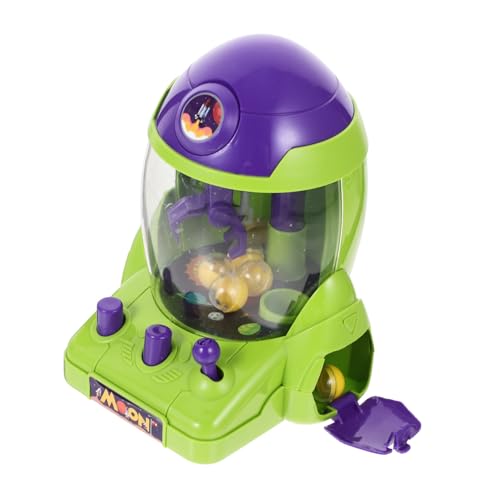 Garneck 1 Satz für zu Hause interaktives weihachtsgeschenk Handheld Playtime Spielzeugklaumaschine Toys Klaue Ballmaschine für Party Partygeschenk Plastik von Garneck
