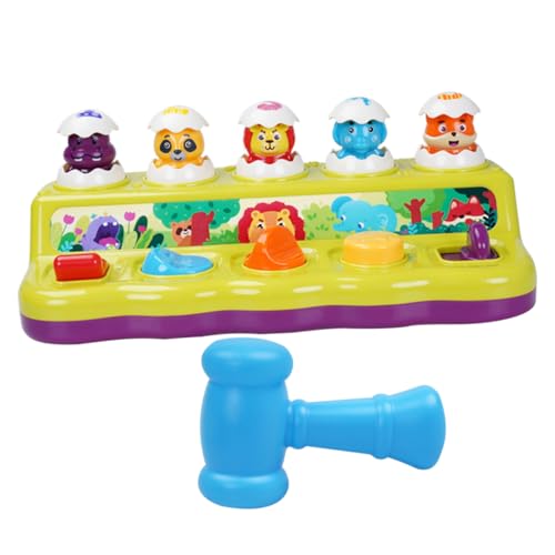 Garneck 1 Satz - kinderspielzeug Frühe Lernspielzeug Ursache und Wirkung Kleinkindspielzeug Pop-up- für Kleinkinder Babyspielzeug beleuchten Plastik Garneck 1 Satz - kinderspielzeug Frühe Lernspielzeug Ursache und Wirkung Kleinkindspielzeug Pop-up- für Kleinkinder Babyspielzeug beleuchten Plastik von Garneck