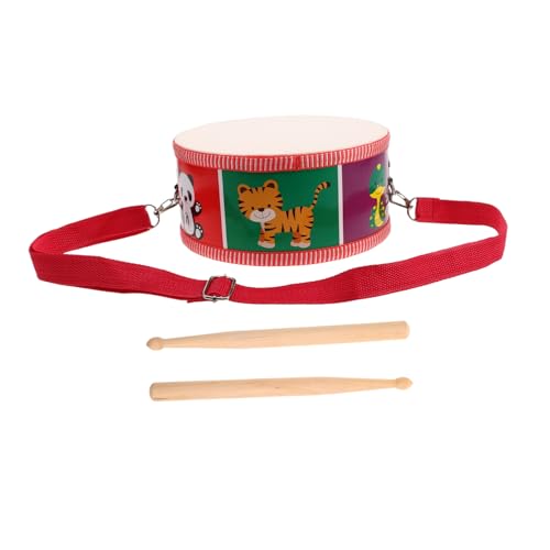 Garneck 1 Satz kleine Trommel Handpfannentrommel Handpan-Trommel für Kinderschlaginstrument Fingerkastagnetten Zungentrommel-Fingerpicks Anfänger -Drum Sticks Metall von Garneck