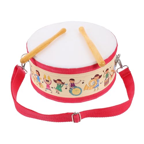 Garneck 1 Satz kleine Trommel für kinderinstrumente musikinstrumente hühner musikinstrumente für Kindertrommel frühpädagogisches Trommelspielzeug hölzern Garneck 1 Satz kleine Trommel für kinderinstrumente musikinstrumente hühner musikinstrumente für Kindertrommel frühpädagogisches Trommelspielzeug hölzern von Garneck