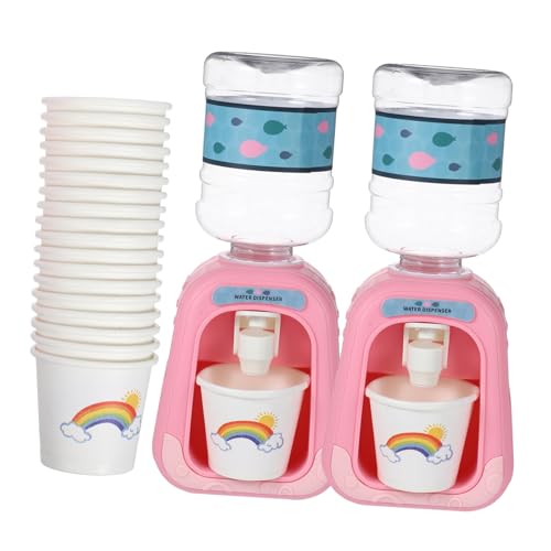 Garneck 1 Satz mit Wasserspender interaktives küchenspielzeug für Toys Safe Toy spielzeuge kreatives Kinderspielzeug Trinkbrunnen Plastik Rosa Garneck 1 Satz mit Wasserspender interaktives küchenspielzeug für Toys Safe Toy spielzeuge kreatives Kinderspielzeug Trinkbrunnen Plastik Rosa von Garneck