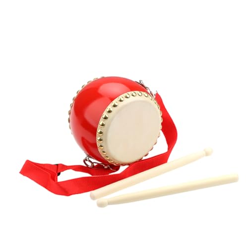 Garneck 1 Satz pädagogisches Musikspielzeug spielzeuge Musikalisches Erziehungsspielzeug Kindertrommelspielzeug Musikpädagogisches Schlaginstrument hölzern rot Garneck 1 Satz pädagogisches Musikspielzeug spielzeuge Musikalisches Erziehungsspielzeug Kindertrommelspielzeug Musikpädagogisches Schlaginstrument hölzern rot von Garneck