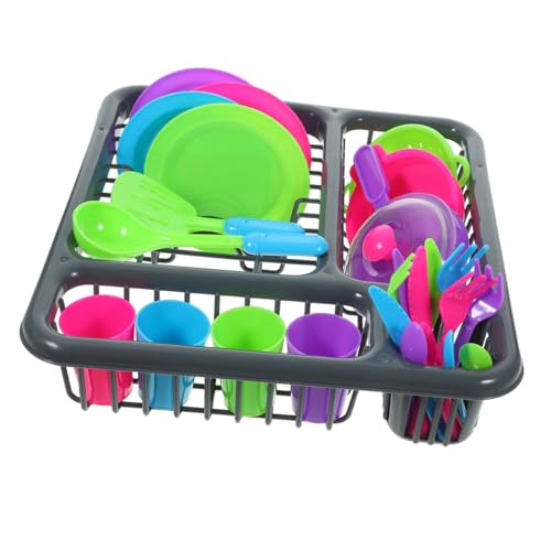 Garneck 1 Set 15 Teiliges Küchenset Aus Koch Und Lernspielzeug Mädchenspielzeug Für Kleinkinder Lernspielzeug Kinderspielzeug Zufällige Farbe von Garneck