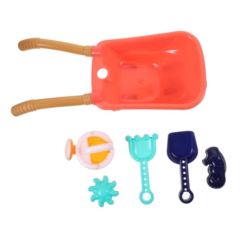 Garneck 1 Set 6 Teiliges Strandspielzeug Kinderwagen Sandspielzeug Strandspielzeug Strandspielzeug Für Kinderspielzeug Strandspielset Strandspielzeug Lernspielzeug von Garneck