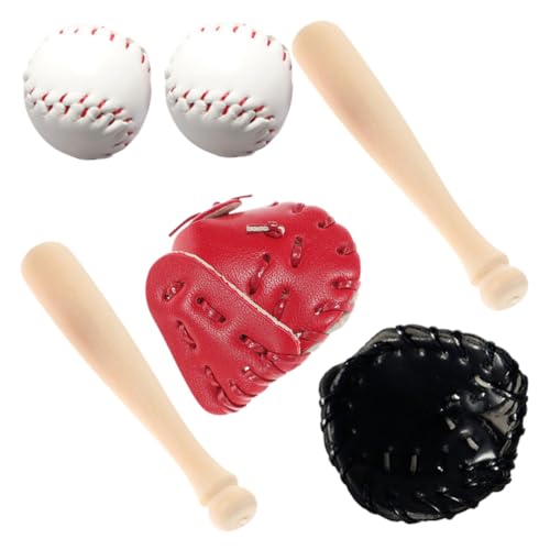 Garneck 1 Set Baseball Pole Handschuh Modell Baseballhandschuh Solide Baseballschläger Dekoration Mini Versorgung Puppenhaus Baseball Kit Dekorative Mini Baseball Miniatur Baseball Garneck 1 Set Baseball Pole Handschuh Modell Baseballhandschuh Solide Baseballschläger Dekoration Mini Versorgung Puppenhaus Baseball Kit Dekorative Mini Baseball Miniatur Baseball von Garneck