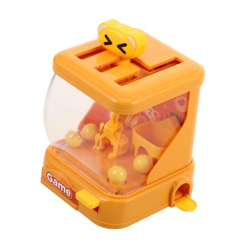 Garneck 1 Set Desktop-Spiel Kinder Spaß Klaue Maschine Basketball Spiel Vorschule Pädagogisches Spielzeug Kinder Geschicklichkeit Spiele Ball Fangen Spielzeug Für Decor von Garneck
