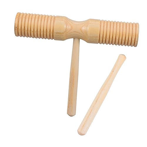 Garneck 1 Set Doppelring Kindergarten Schlaginstrument Musikalisches Lernspielzeug Pädagogisches Musikinstrument Schlagspielzeug Orff Schlagspielzeug Musikspielzeug Aus Holz von Garneck