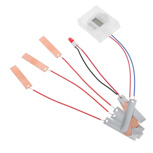 Garneck 1 Set Experiment Zur Stromerzeugung Mit Obstbatterien Wissenschaftliche Experimente Wissenschaftsexperiment Set Für Elektronisches Lehrexperiment Wissenschaftsmesse Projekt Garneck 1 Set Experiment Zur Stromerzeugung Mit Obstbatterien Wissenschaftliche Experimente Wissenschaftsexperiment Set Für Elektronisches Lehrexperiment Wissenschaftsmesse Projekt von Garneck