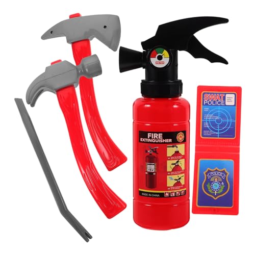 Garneck 1 Set Feuerwehranzug Kinderspielzeug Kleinkind Feuerwehrmann Kinderspielzeug Hinterhof Feuerlöscher Kinderwerkzeuge Kindergeschenke Werkzeuge Für Rollenspiel Garneck 1 Set Feuerwehranzug Kinderspielzeug Kleinkind Feuerwehrmann Kinderspielzeug Hinterhof Feuerlöscher Kinderwerkzeuge Kindergeschenke Werkzeuge Für Rollenspiel von Garneck