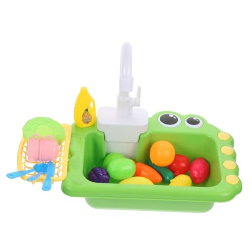 Garneck 1 Set Geschirrspüler Spielspüle Für Kleinkinder Küche Rollenspielspielzeug Rollenwaschmaschine Spielspüle Kleinkind Spüle Spielküchenzubehör Hellgrüner Kunststoff Garneck 1 Set Geschirrspüler Spielspüle Für Kleinkinder Küche Rollenspielspielzeug Rollenwaschmaschine Spielspüle Kleinkind Spüle Spielküchenzubehör Hellgrüner Kunststoff von Garneck