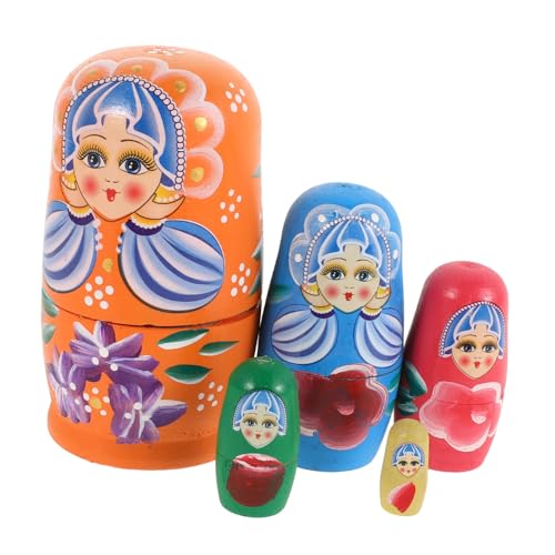 Garneck 1 Set Handbemalte Nesting Weihnachten Nesting Doll Nesting Dolls Für Russisches Bastelset Handgefertigtes Russische Puppen Nesting Dolls Matrjoschka Aus Holz Garneck 1 Set Handbemalte Nesting Weihnachten Nesting Doll Nesting Dolls Für Russisches Bastelset Handgefertigtes Russische Puppen Nesting Dolls Matrjoschka Aus Holz von Garneck