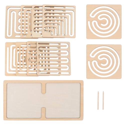 Garneck 1 Set Hölzerne Gehirnrätsel Für Kinder Und Erwachsene Für Feinmotorik -entwicklungsspielzeug Für Büroschreibtisch Oder Zu Hause Garneck 1 Set Hölzerne Gehirnrätsel Für Kinder Und Erwachsene Für Feinmotorik -entwicklungsspielzeug Für Büroschreibtisch Oder Zu Hause von Garneck
