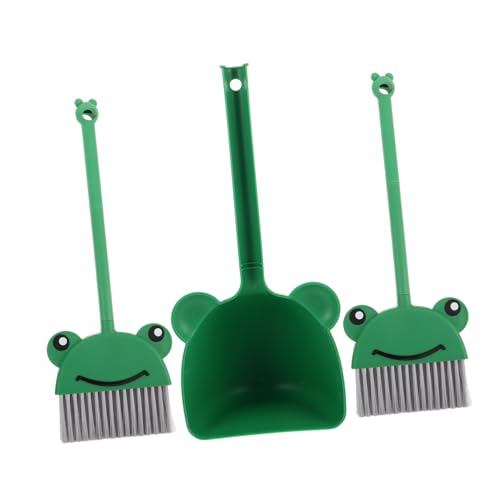 Garneck 1 Set Kehrschaufel Besen Kinderbesen Kleinkindbesen Kleiner Besen Reinigungswerkzeuge Besen Kehrschaufel Reinigungsbedarf Kleine Helfer Reinigungswerkzeuge Süßer von Garneck