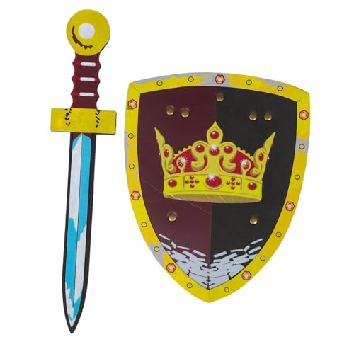 Garneck 1 Set Kids Foam Und Schild Set Halloween Cosplay Accessoires Pirate Party Supplies Rollenspiele Requisiten Outdoor- Und Schild Set Performance Requisite Garneck 1 Set Kids Foam Und Schild Set Halloween Cosplay Accessoires Pirate Party Supplies Rollenspiele Requisiten Outdoor- Und Schild Set Performance Requisite von Garneck