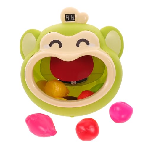 Garneck 1 Set Kinder Indoor-Basketball-Spielzeug Mit Timer Und Obst-zielen Wand-montiertes Basketball-brettspiel Für Kleinkinder Fördert Wachstum Und Entwicklung von Garneck
