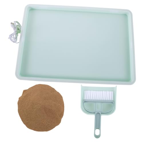 Garneck 1 Set Kinder-sandmaltisch, Früherziehung, Sandtablett, Kreatives Doodle-Board Für Kleinkinder, Entwickelt Die Hand-Auge-koordination Garneck 1 Set Kinder-sandmaltisch, Früherziehung, Sandtablett, Kreatives Doodle-Board Für Kleinkinder, Entwickelt Die Hand-Auge-koordination von Garneck