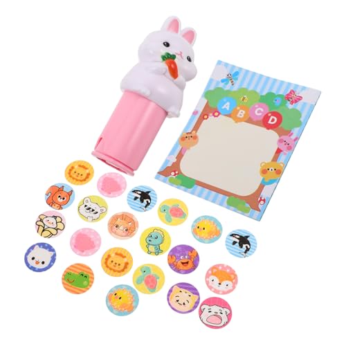 Garneck 1 Set Kinderstempel Stempel Für Aus Kunststoff von Garneck