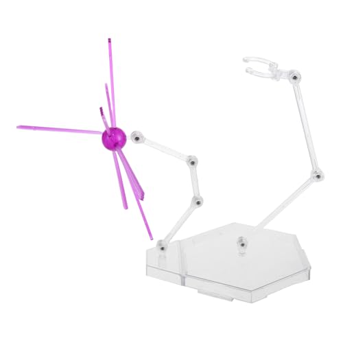Garneck 1satz Aktion Figuren Ständer Verstellbarer Modellständer Mit Stabiler Basis Für Puppen Und Miniaturen Für Realistische Szenen Und Besondere Effekte Der Präsentation Garneck 1satz Aktion Figuren Ständer Verstellbarer Modellständer Mit Stabiler Basis Für Puppen Und Miniaturen Für Realistische Szenen Und Besondere Effekte Der Präsentation von Garneck