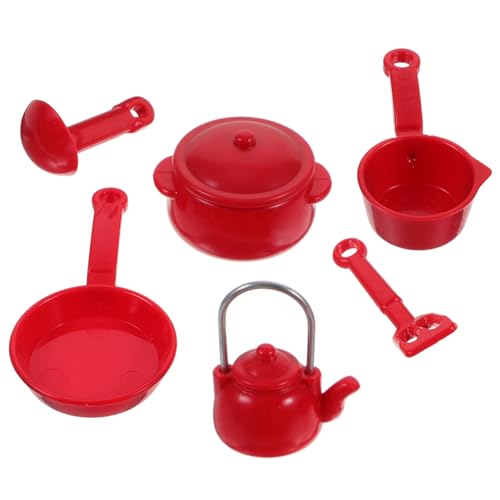 Garneck 1 Set Mini Küchenspielzeug Puppenhaus Küchenzubehör Kleines Küchengeschirr Requisite Kleines Küchengeschirr Mini Hauszubehör Miniatur Küchenkochgeschirr Kinderspielzeug Garneck 1 Set Mini Küchenspielzeug Puppenhaus Küchenzubehör Kleines Küchengeschirr Requisite Kleines Küchengeschirr Mini Hauszubehör Miniatur Küchenkochgeschirr Kinderspielzeug von Garneck