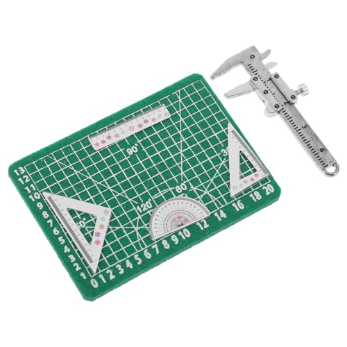 Garneck 1 Set Mini Messschieber Zusammen Mit Mini Puppenzubehör Mini Puppenspielzeug Mini Schulspielzeug Winzigem Lineal Miniatur Lineal Modellsimulationslineal Und Matte Mini Garneck 1 Set Mini Messschieber Zusammen Mit Mini Puppenzubehör Mini Puppenspielzeug Mini Schulspielzeug Winzigem Lineal Miniatur Lineal Modellsimulationslineal Und Matte Mini von Garneck