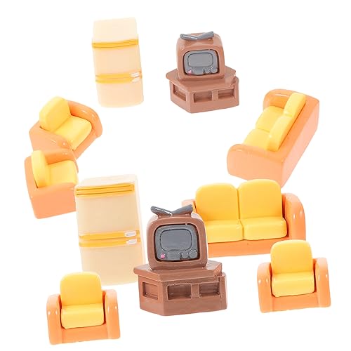 Garneck 1 Set Mini Möbel Dekorationen Sofas Fernseher Puppenmöbel Puppenhaus Miniatur Sofa Miniatur Doppelsofa Miniatur Einzelsofa Mini Sofa Foto Requisite Kunstharz Garneck 1 Set Mini Möbel Dekorationen Sofas Fernseher Puppenmöbel Puppenhaus Miniatur Sofa Miniatur Doppelsofa Miniatur Einzelsofa Mini Sofa Foto Requisite Kunstharz von Garneck