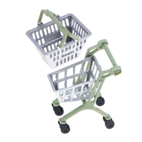 Garneck 1 Set Mini Puppenhaus Zubehör Puppenhaus Harz Geflochtener Korb Figur Puppenhaus Zubehör Mini Einkaufskorb Für Kleinkinder Einzelhandelskorb Supermarkt Kleiner Korb Aus von Garneck