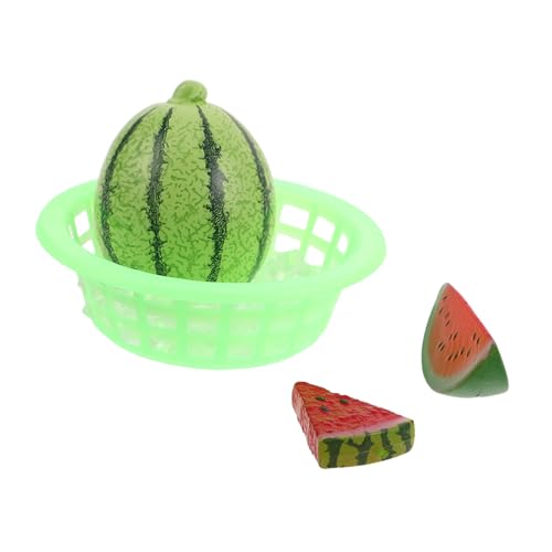 Garneck 1 Set Mini Wassermelonen Modell Obst Rollenspiel Wassermelonen Kunstwerk Material Zubehör Wassermelonen Party Dekorationen Miniatur Wassermelonen Mini Gemüseregal Figur Garneck 1 Set Mini Wassermelonen Modell Obst Rollenspiel Wassermelonen Kunstwerk Material Zubehör Wassermelonen Party Dekorationen Miniatur Wassermelonen Mini Gemüseregal Figur von Garneck