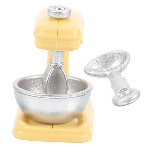 Garneck 1 Set Miniatur Hausdekor Puppenhaus Mixer Küche Miniatur Mixer Puppenhaus Mixer Mini Mixer Kaffeemaschine Heimdekoration Zubehör Simulierter Mini Mixer Rollenspiel von Garneck