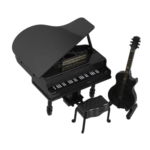 Garneck 1 Set Miniatur Musikinstrumente Puppenhaus Dekorationen Puppenhaus Klavier Miniatur Klavier Puppenhaus Gitarre Im Maßstab 112 Miniatur Gitarre Miniatur Puppenhaus Flügel Garneck 1 Set Miniatur Musikinstrumente Puppenhaus Dekorationen Puppenhaus Klavier Miniatur Klavier Puppenhaus Gitarre Im Maßstab 112 Miniatur Gitarre Miniatur Puppenhaus Flügel von Garneck