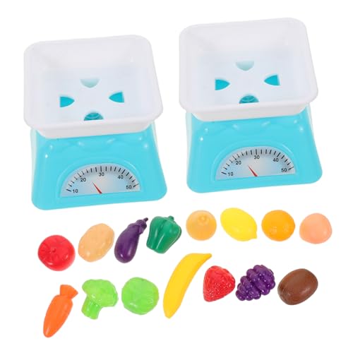 Garneck 1 Set Miniatur-küchenspielset: Realistisches Rollenspiel-Essen Mit – Obst- Und Gemüsespielzeug Für Kleinkinder Und Kinder von Garneck