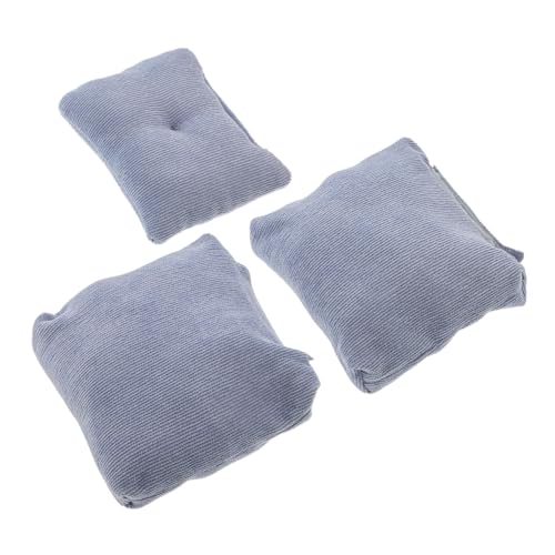 Garneck Miniatur-Sofa Puppenhaus-zubehör Mini-Sofa-Set Für Puppen-Wohnzimmer Weich Und Stoff von Garneck