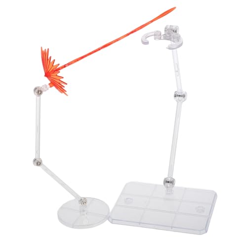 Garneck 1satz Action Figure Stand Mit Dynamischem Energieeffekt Kompatibel Mit Gundam Modellen Zur Präsentation Von Sammlerstücken Und Modellen Ständer Rot Garneck 1satz Action Figure Stand Mit Dynamischem Energieeffekt Kompatibel Mit Gundam Modellen Zur Präsentation Von Sammlerstücken Und Modellen Ständer Rot von Garneck
