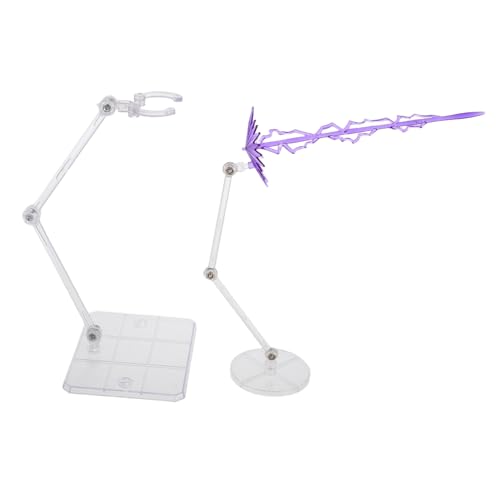 Garneck 1 Set Modell Spezialeffekte Ornamente Modell Autozubehör Autodekorationen Innenraum Puppenmodell Stützständer Mini Puppenmodell Miniaturfigur Ornamente Kunststoff von Garneck