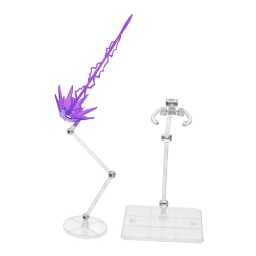 Garneck 1 Set Modell Spezialeffekte Zubehör Abgestufter Ausstellungsständer Actionfigurenhalter Basisfigurenständer Figurenanzeigeeffekte Actionfigurenanzeigehalter Enthüllung von Garneck