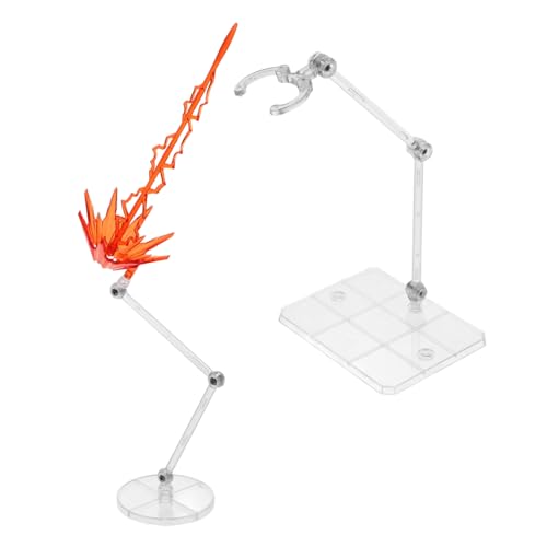 Garneck 1 Set Modell Spezialeffekte Zubehör Action Base Anime Modellständer Figur Display Effekte Spielzeugständer Actionfigur Displayhalter Pose Base Ständer Actionfigur Ständer Rot Garneck 1 Set Modell Spezialeffekte Zubehör Action Base Anime Modellständer Figur Display Effekte Spielzeugständer Actionfigur Displayhalter Pose Base Ständer Actionfigur Ständer Rot von Garneck