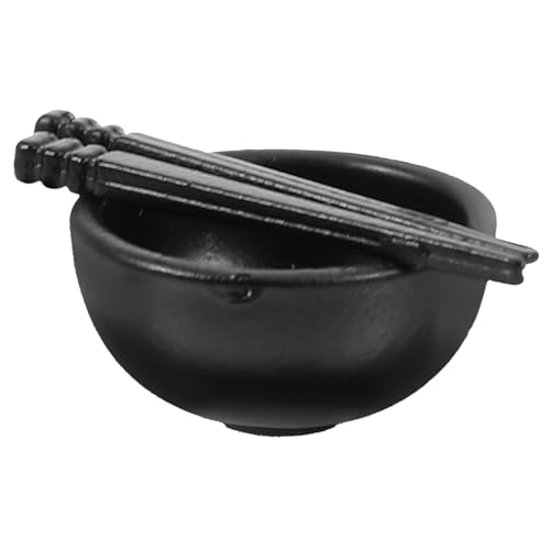 Garneck 1 Set Puppenhaus Dekorationsschalen Miniaturschale Rollenspielschale Kleines Dekoratives Mini Geschirr Küchenszenen Dekoration Zartes Mini Geschirr Pädagogisch von Garneck