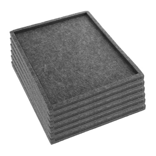 Garneck 1 Set Puzzle Aufbewahrungstablett Multifunktionales Tablett Puzzle Sortiertabletts Puzzle Sortierbretter Block Puzzle Organizer Mehrzweck Organizer Tablett von Garneck
