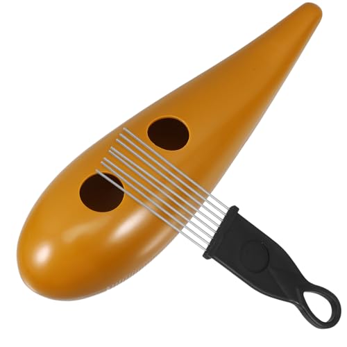 Garneck 1 Set Schaberinstrument Kleinkindspielzeug Guiro Schaber Schlagteile Latin Percussions Guiro Schaber Musikspielzeug Musikspielzeug Guiro Für Latin Percussions Schaber Metall von Garneck