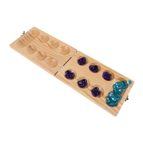 Garneck 1 Set Schachbrett Aus Kiefernholz Und Bunten Glassteinen Macalah Spiel Mancala Murmeln Mancala Brettspielsteine Vintage Mancala Brett Congklak Brett Handgefertigtes Mancala Garneck 1 Set Schachbrett Aus Kiefernholz Und Bunten Glassteinen Macalah Spiel Mancala Murmeln Mancala Brettspielsteine Vintage Mancala Brett Congklak Brett Handgefertigtes Mancala von Garneck
