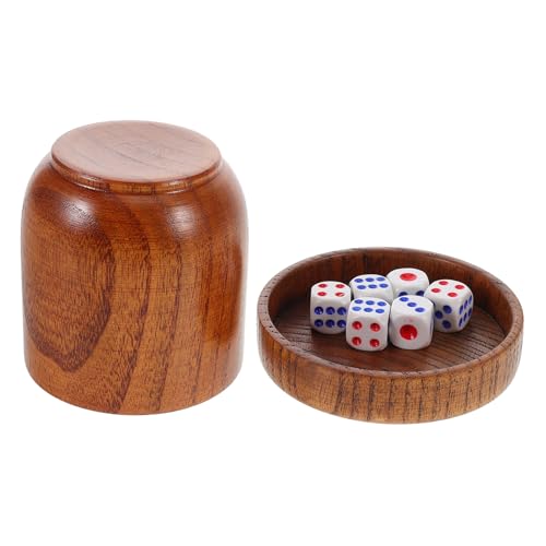 Garneck 1 Set Siebbecher Aus Massivholz Würfelzubehör Ktv Würfelspiel Ktv Barzubehör Partyspiel Würfelbecher Holz Shaker Becher Würfelbecher Für Bar Würfel Shaker Becher Holz Garneck 1 Set Siebbecher Aus Massivholz Würfelzubehör Ktv Würfelspiel Ktv Barzubehör Partyspiel Würfelbecher Holz Shaker Becher Würfelbecher Für Bar Würfel Shaker Becher Holz von Garneck