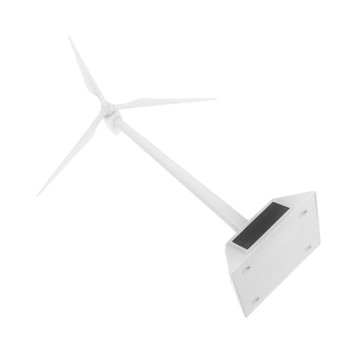 Garneck 1 Set Solar Windmühle Windgenerator Modell Solarbetriebenes Windmodell Rotierendes Windmühlenspielzeug Windmühlenspielzeug Für Desktop Windmühlenmodell Solarbetriebenes Für von Garneck