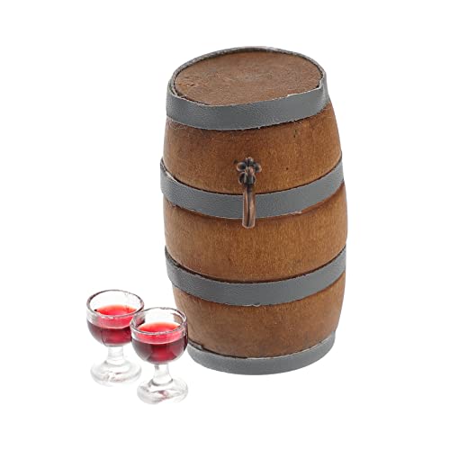 Garneck 1 Set Taschen Weinkeller Dekoration Pflanzgefäß Set Miniatur Fass Sukkulenten Flasche Land Dosen Ästhetisches Feenbier Zubehör Hydro DIY Boxen Flaschen Garneck 1 Set Taschen Weinkeller Dekoration Pflanzgefäß Set Miniatur Fass Sukkulenten Flasche Land Dosen Ästhetisches Feenbier Zubehör Hydro DIY Boxen Flaschen von Garneck