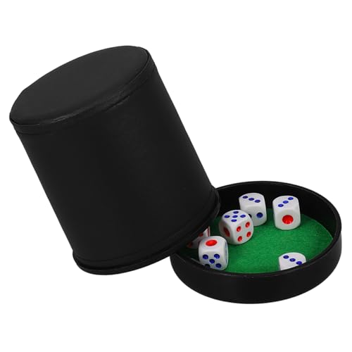 Garneck 1 Set Würfelbecher Kompakte Würfelbecher Würfelbecher Mit Sockel Würfelhalter Für Spiele Dekorativer Würfelbecher Spielförmige Becher Spielzubehör Ktv Würfelbecher Gaming von Garneck