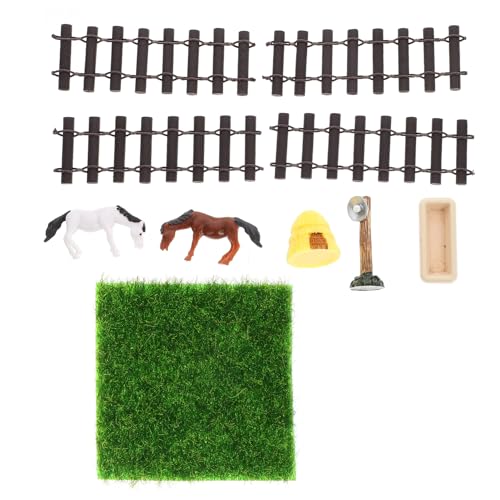 Garneck 1 Set Zugängliches Pferdestallhaus Miniaturen Babypuppen Realistisches Grasspielzeug Pferdestall Kreatives Pferdestallmodell Miniatur Gestütsmodell Miniatur Scheune Garneck 1 Set Zugängliches Pferdestallhaus Miniaturen Babypuppen Realistisches Grasspielzeug Pferdestall Kreatives Pferdestallmodell Miniatur Gestütsmodell Miniatur Scheune von Garneck