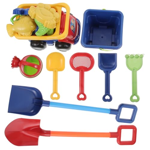 Garneck 1 Spielzeugset für den Strand Sandkastenspielzeug für Werkzeuge zum Sandabbau Sandspielzeug für Lernspielzeug für für den Strand Plastik Garneck 1 Spielzeugset für den Strand Sandkastenspielzeug für Werkzeuge zum Sandabbau Sandspielzeug für Lernspielzeug für für den Strand Plastik von Garneck