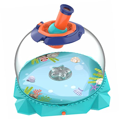 Garneck 1 Stück Beobachtungsfass Lupe Werkzeug Kleiner Fischtank Explorer-kit Blau Plastik Garneck 1 Stück Beobachtungsfass Lupe Werkzeug Kleiner Fischtank Explorer-kit Blau Plastik von Garneck