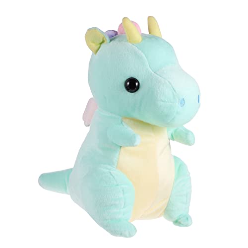 Garneck 1 Stück Dinosaurier-Puppe Heimdekoration Kinderspielzeug Kindergeschenk Dinosaurier Stofftier Plüsch Blue von Garneck