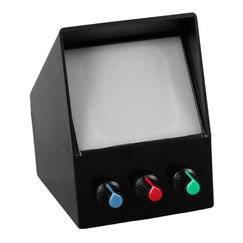 Garneck 1 Stück Experimentator mit drei Grundfarben schulsachen schulzeug Experimentator für optische Farben Demonstrator primär Spielzeuge werkzeug Experimentiergeräte Plastik Black Garneck 1 Stück Experimentator mit drei Grundfarben schulsachen schulzeug Experimentator für optische Farben Demonstrator primär Spielzeuge werkzeug Experimentiergeräte Plastik Black von Garneck